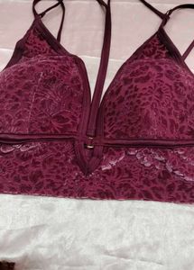 Victoria secret Stylish Deep V Neck Bralette