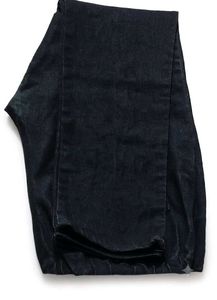 Classic Dark Wash Denim Jeans