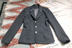 Gray Blazer
