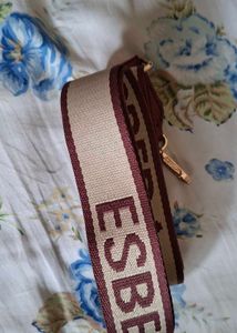 Esbeda Red Leather Handbag