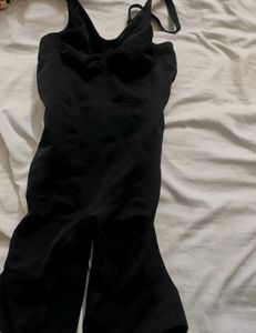 Backless black Bodysuit Shapewear