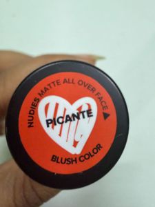Nudestix matte Face blush &amp; Lip Stick - Picante