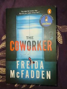 The Coworker by Freida McFadden