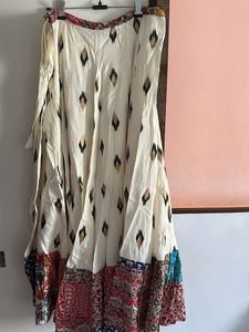 Cotton lehnga