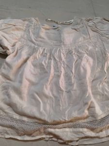 Boho Lace Trim Blouse