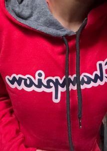 Champion Red Hoodie