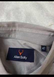 US POLO checks Shirt And Allensolly