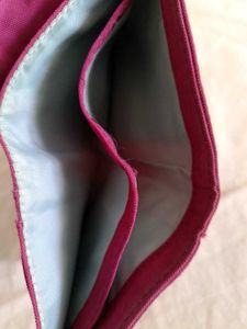 Vibrant Pink Kipling Wallet