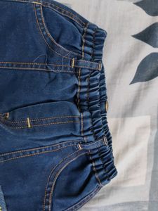 Kids Blue Denim Jeans