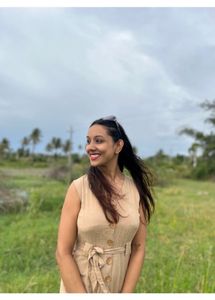 Stylish Beige Jumpsuit with Buttons