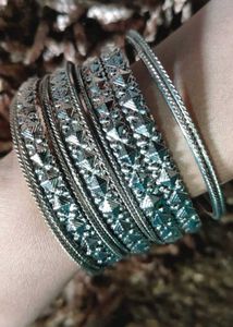 Boho Ethnic Bangles Set