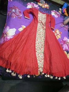 Very Beautiful Gawn With Sharug
