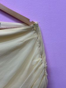 Yellow One-Shoulder Top