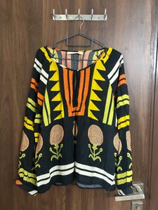 Abstract Print Top