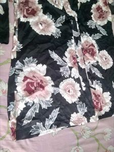 Floral Kimono Robe