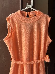 ANTS Peach Dress