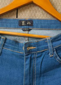 Blue Denim Jeans