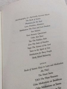 Osho &amp; Dark Psychology Books