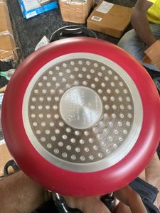 F Smartbuy Unused With Lid N Handle Kadhai