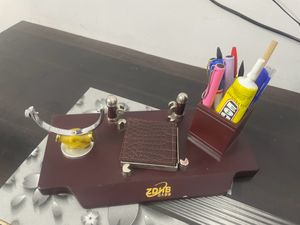 Wooden Pen Holder