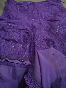 Embroidered Lehenga Choli Set