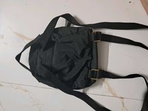 Cute Black Mini Backpack