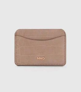 🔻PRICE DROP - MANGO Croc Effect Card Holder