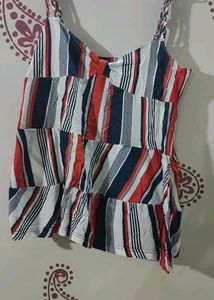 Price Drop ❤️Crop Top Stylish Pepe Jeans Brand