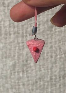 Sweet Treat Miniature Food Phone Charms