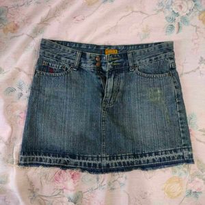 vintage mini skirrt