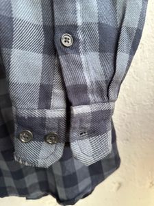 Men's Flannel Plaid Shirt
