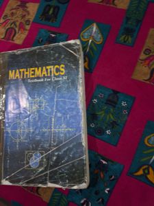 Mathematics Textbook For Class XI