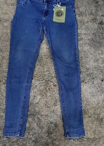 Set 2 5-pocket Denim Trousers &amp;Top