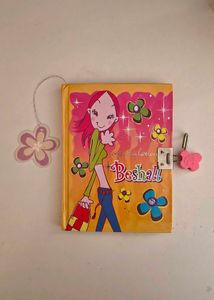 Cute Diary with Lock
