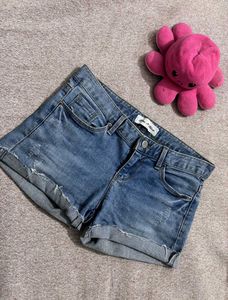 Low waist women's Denim Shorts