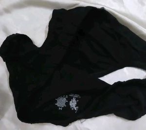 Men's Black Sport Briefs