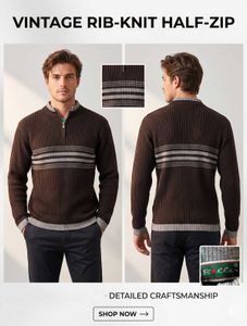 🛳 Imported Unisex Striped Knitwear