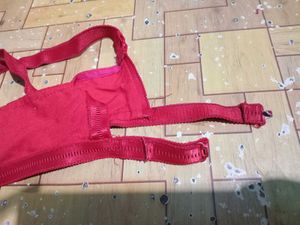 Pink border Black Design White Cherry Red Bras