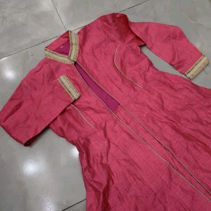 Long Anarkali type Shrug