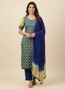 Punjabi kurta set 💙