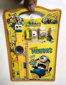 Minion Gift 🎁 Set with Watch
