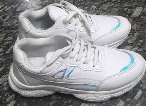 Stylish White Sneakers