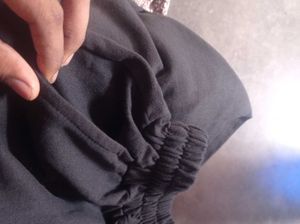Bonkers Classic Black baggy lower
