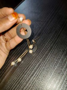 Elegant Pearl Drop Earrings