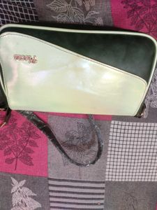 green color beautiful purse for girls