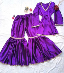 Festive Corset Kurta &amp; Garara Set💜