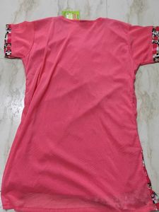 Stylish Pink Kurta Set