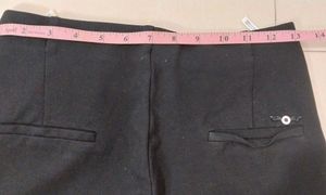 Flared Black Pants