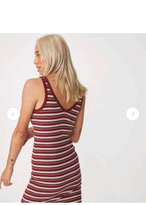 Sale !!!Striped Bodycon Dress