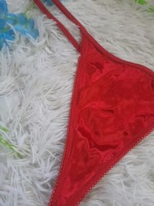 Beautiful Red G String